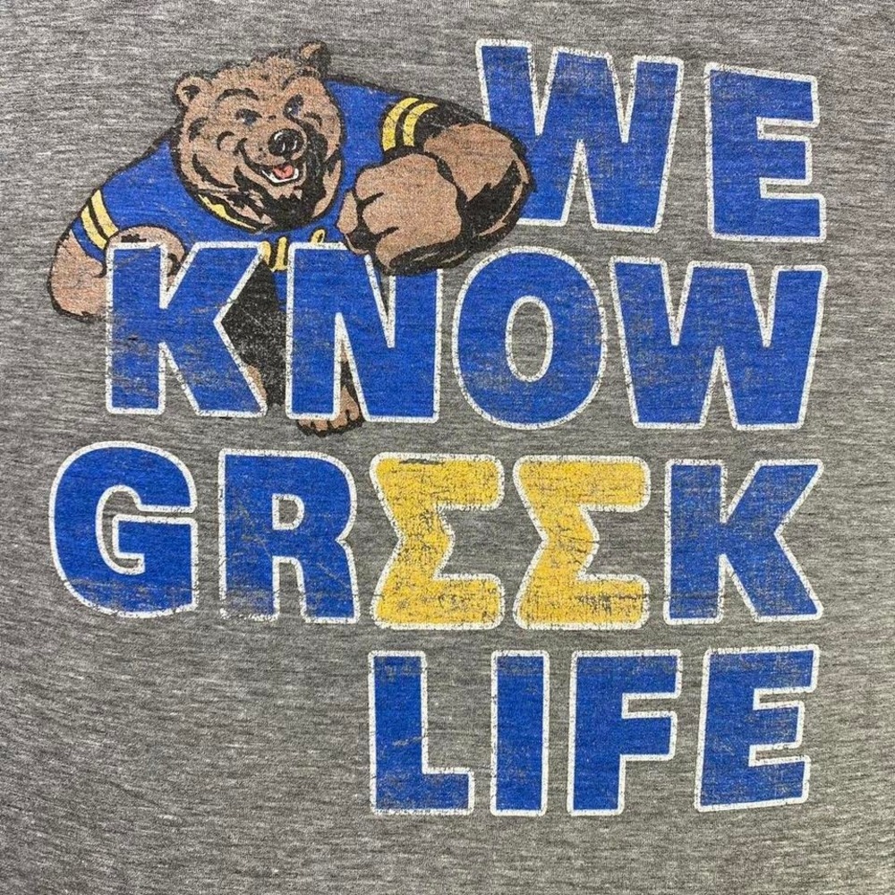 2012 UCLA Bruins Greek shirt
